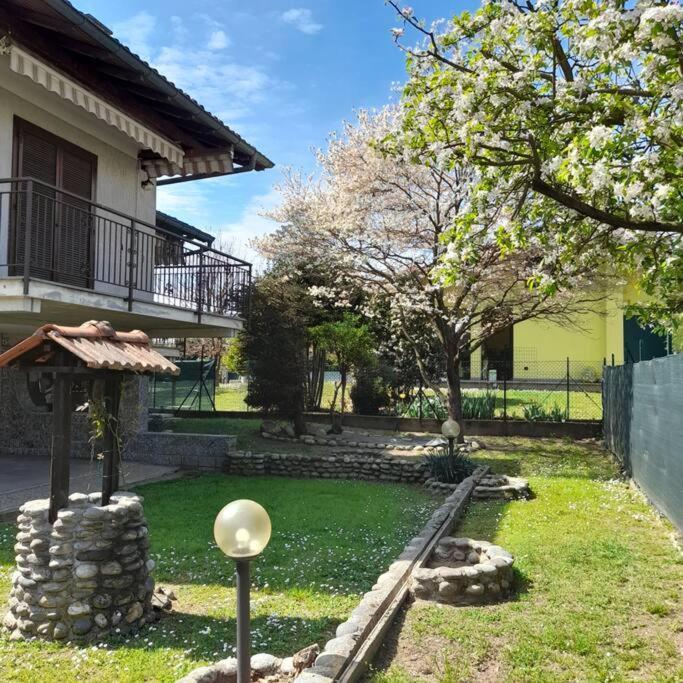 Вилла Il Vecchio Kiwi - House With Private Garden Оледжо-Кастелло Экстерьер фото