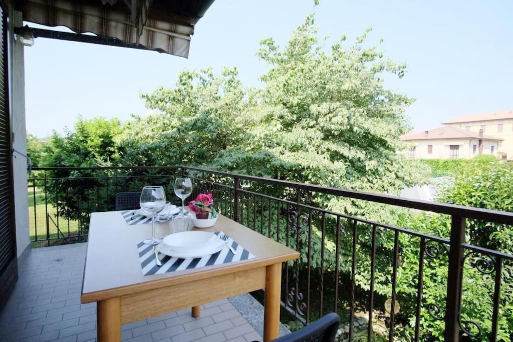 Вилла Il Vecchio Kiwi - House With Private Garden Оледжо-Кастелло Экстерьер фото