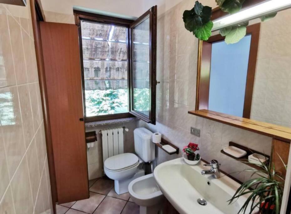 Вилла Il Vecchio Kiwi - House With Private Garden Оледжо-Кастелло Экстерьер фото